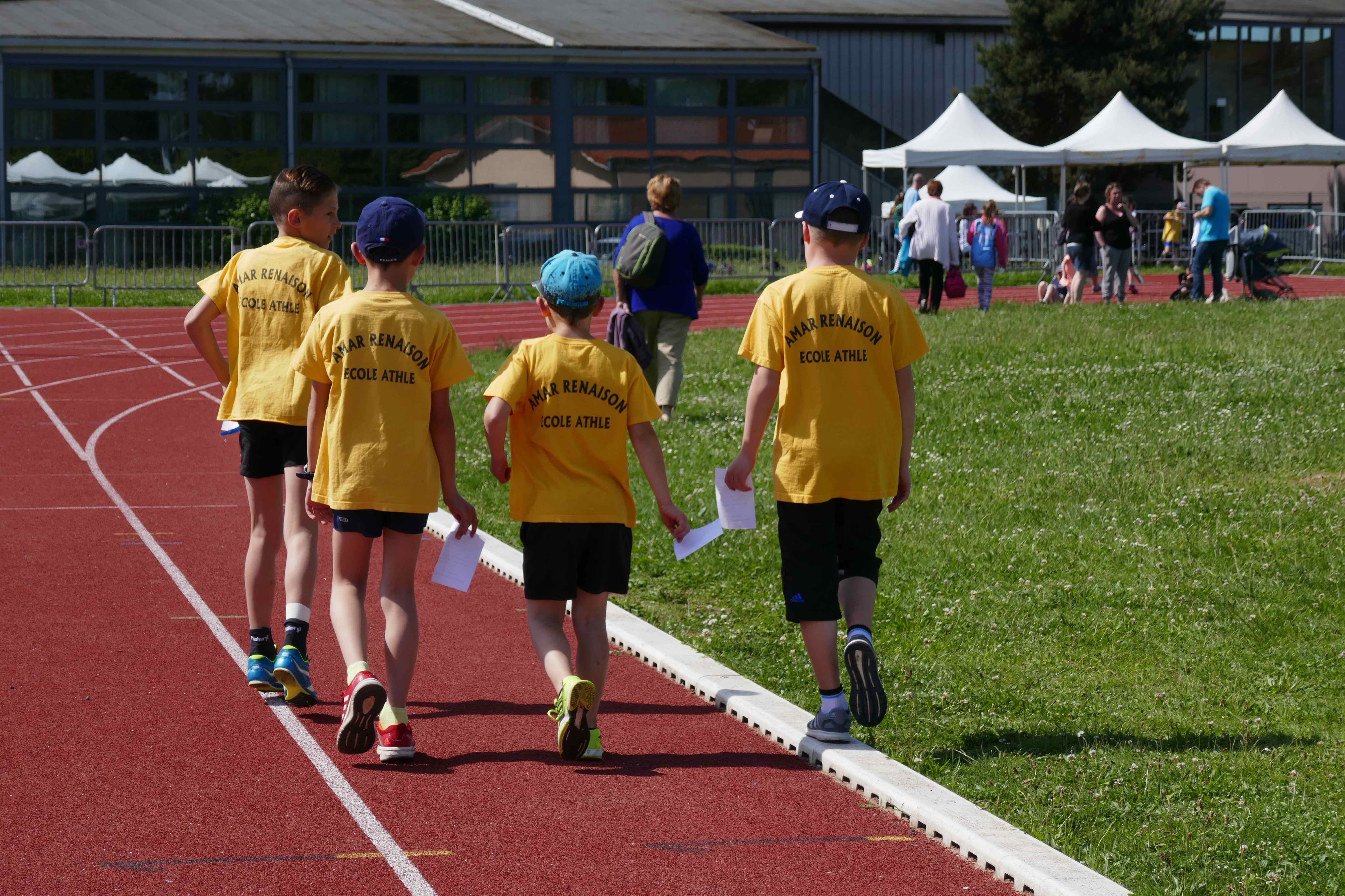 image article Reprise de l'école d'athlétisme ce 4 septembre